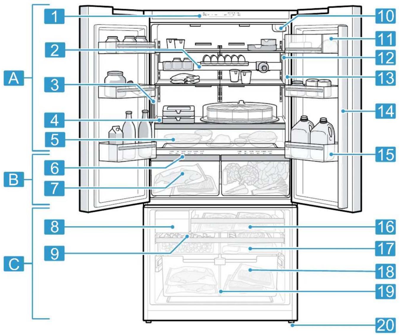 BOSCH B36CT80SNB - Appliance - 1