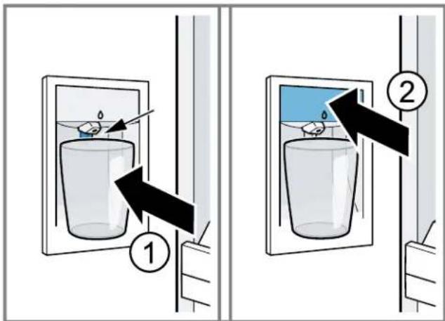 BOSCH B36CT80SNB - Dispensing water - 1