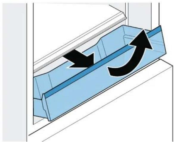 BOSCH B36CL80ENS - es-mx Familiarizándose con el aparato - 3