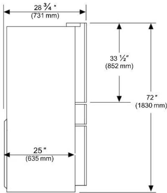 BOSCH B36CL80ENS - WARNING - 2