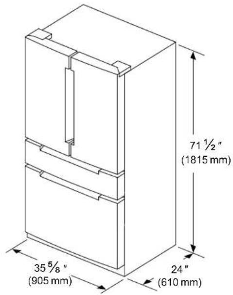 BOSCH B36CL80ENS - ADVERTENCIA - 1