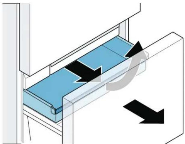 BOSCH B36CL80ENS - Recipiente para productos congelados (plano) - 1