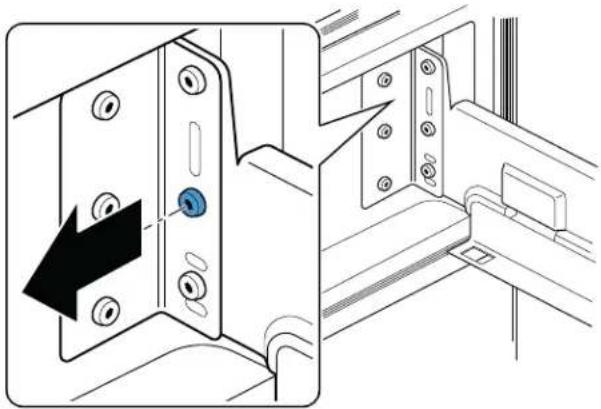 BOSCH B36CL80ENS - Vous pouvez ajuster l'inclinaison du tiroir verticalement : - 2