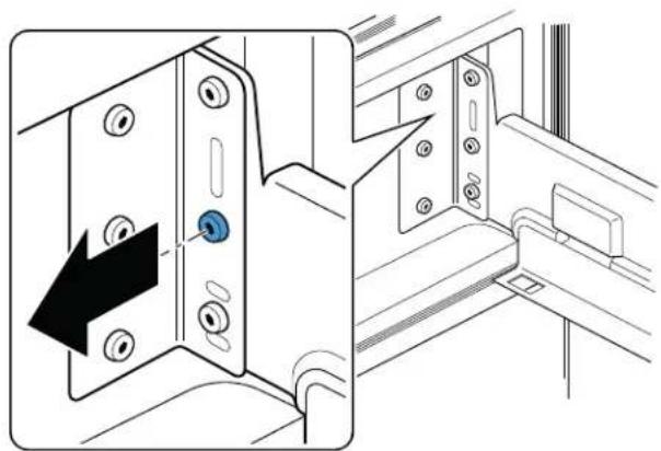 BOSCH B36CL80ENS - Aligning the drawers - 2