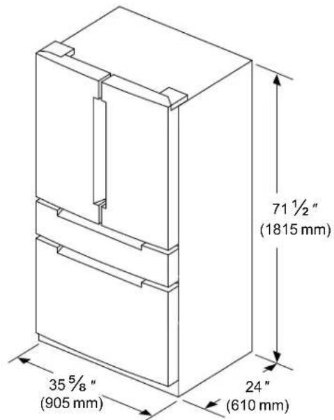 BOSCH B36CL80ENS - WARNING - 1