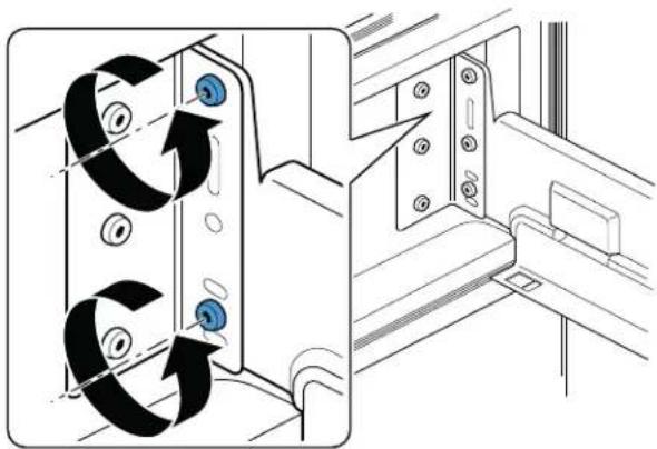 BOSCH B36CL80ENS - Vous pouvez ajuster l'inclinaison du tiroir verticalement : - 3