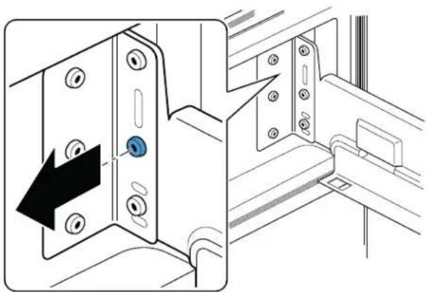 BOSCH B36CL80SNS - Aligning the drawers - 2