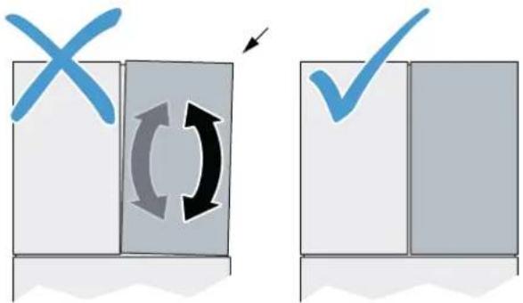 BOSCH B36CL80SNS - ATTENTION - 2