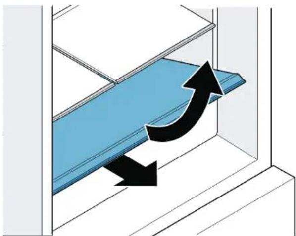 BOSCH B36CL80SNS - Fixed shelf - 1