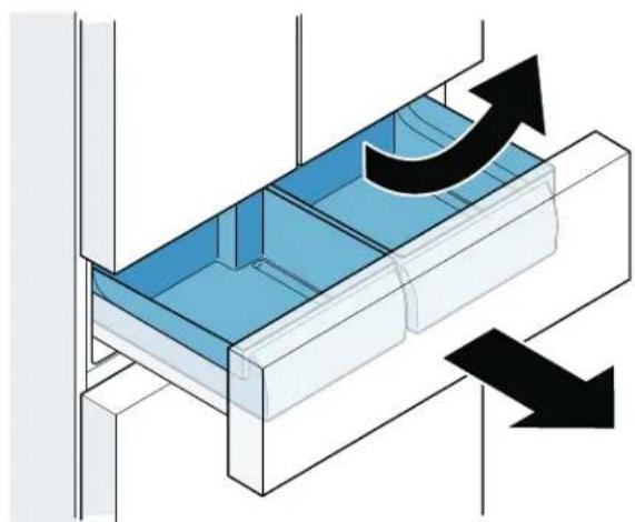 BOSCH B36CL80SNS - Bac fraîcheur - 1