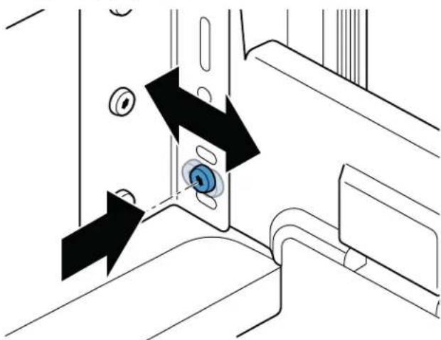 BOSCH B36CL80SNS - Puede alinear la inclinacion de los cajones: - 4
