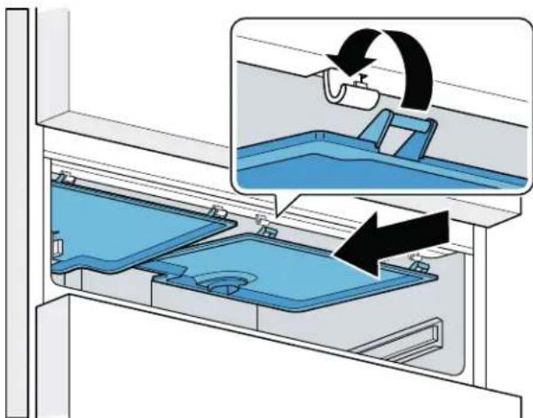 BOSCH B36CL80SNS - Montar la tapa: - 1