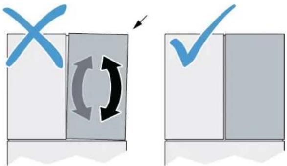 BOSCH B36CL80SNS - CAUTION - 2