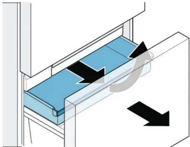 BOSCH B36CL80SNS - Recipient para productos congelados (plano) - 1