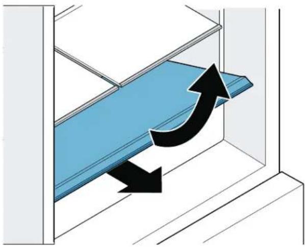 BOSCH B36CL80SNS - Bandeja fija - 1