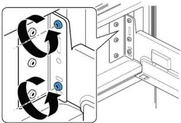 BOSCH B36CL80SNS - You can adjust the angle of the drawer: - 3