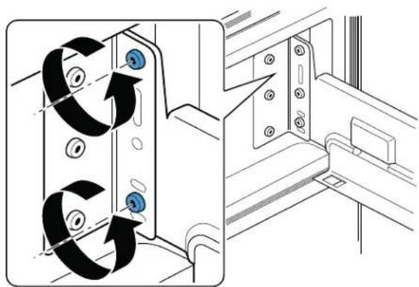 BOSCH B36CL80SNS - Vous pouvez ajuster le tiroir verticalement : - 7