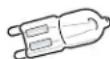 BOSCH HBLP451RUC - Description de l'ampoule illustration de l'ampoule - 1