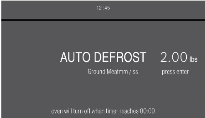 BOSCH HMCP0252UC - Ajustar Auto Defrost (Descongelacion automatica) - 2