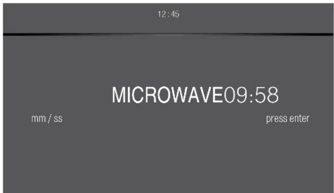 BOSCH HMCP0252UC - To start the microwave with default power level 100% - 1