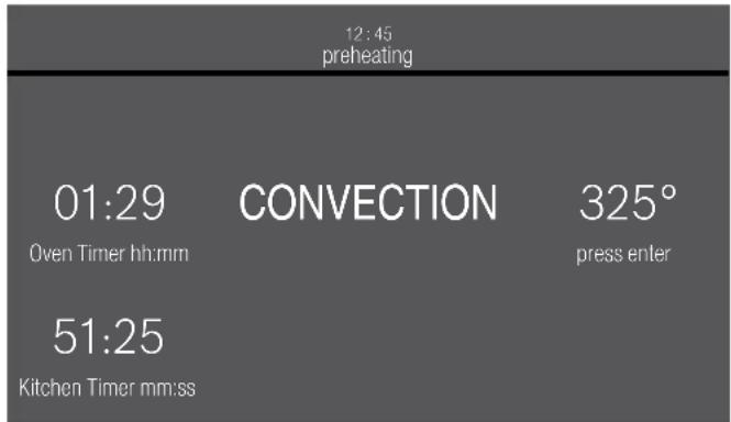 BOSCH HMCP0252UC - Running oven timer and kitchen timer at the same time - 1