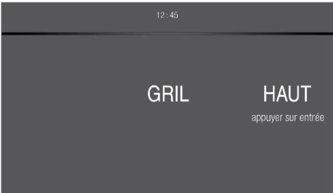 BOSCH HMCP0252UC - Réglage du mode Grill - 1