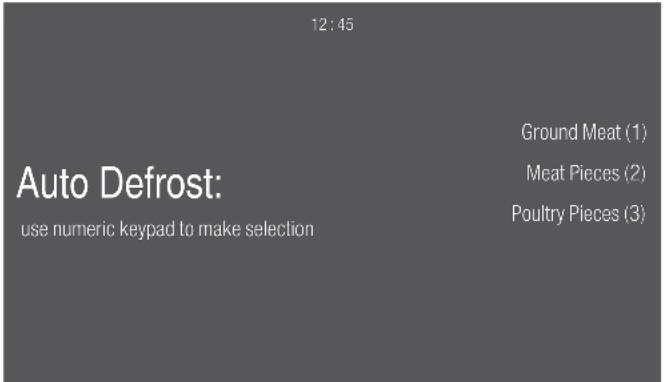 BOSCH HMCP0252UC - Ajustar Auto Defrost (Descongelacion automatica) - 1