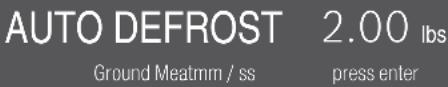 BOSCH HMCP0252UC - Auto Defrost: - 1