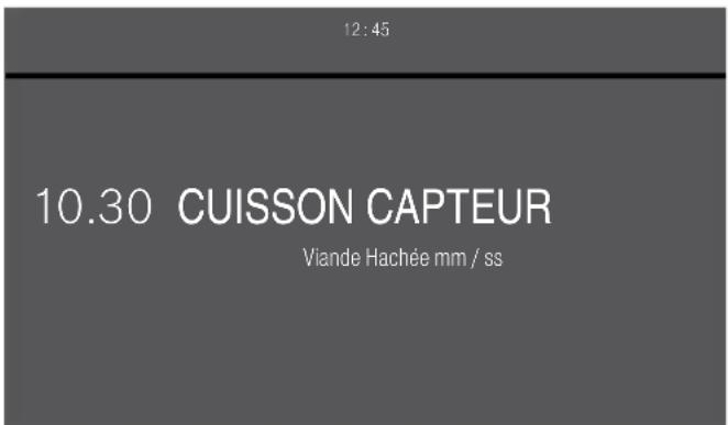BOSCH HMCP0252UC - Réglage du Capteur cuisson - 2