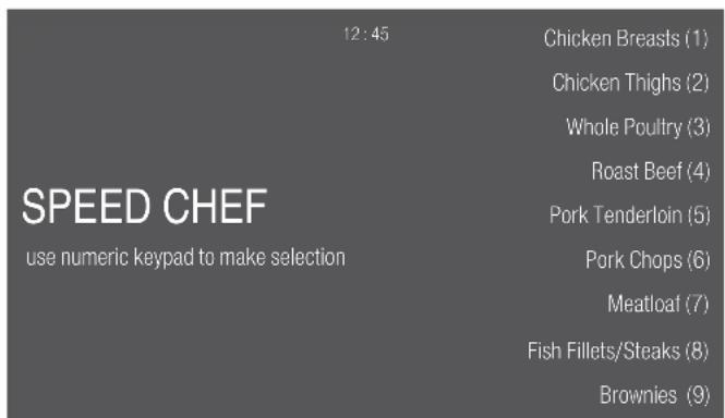 BOSCH HMCP0252UC - Setting Speed Chef - 1