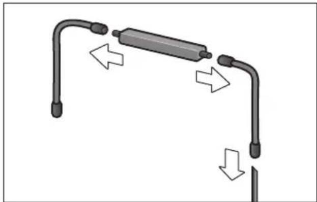 BOSCH BCM8450UC - Nettoyage manuel du système à lait - 3