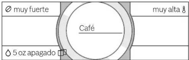 ø muy fuerte Café muy alta ♂ 5 oz apagado