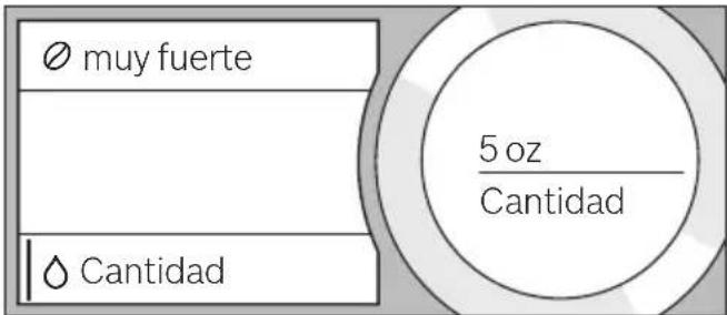 Ø muy fuerte 5 oz Cantidad Ø Cantidad