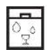 BOSCH BCM8450UC - Do not put the following parts in the dishwasher: - 1