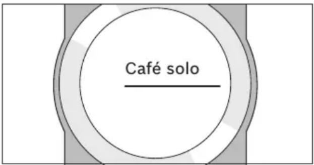 Café solo