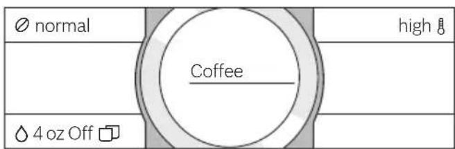 ø normal Coffee high 4 oz Off
