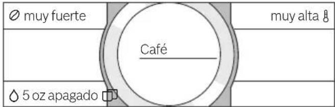 ø muy fuerte Café muy alta ♂ 5 oz apagado
