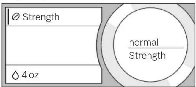 Ø Strength normal / Strength Ø 4 oz