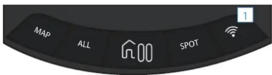 BOSCH BCR1ACDE - Folgen Sie den Anweisungen in Schritt 2.1 nur, wenn Sie die App dazu auffordert. Die folgenden Schritte beschreiben die Bedienung am Hausgerät. - 1