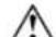 BOSCH MUM56740 - Risk for skada pga roterande verktyg - 1