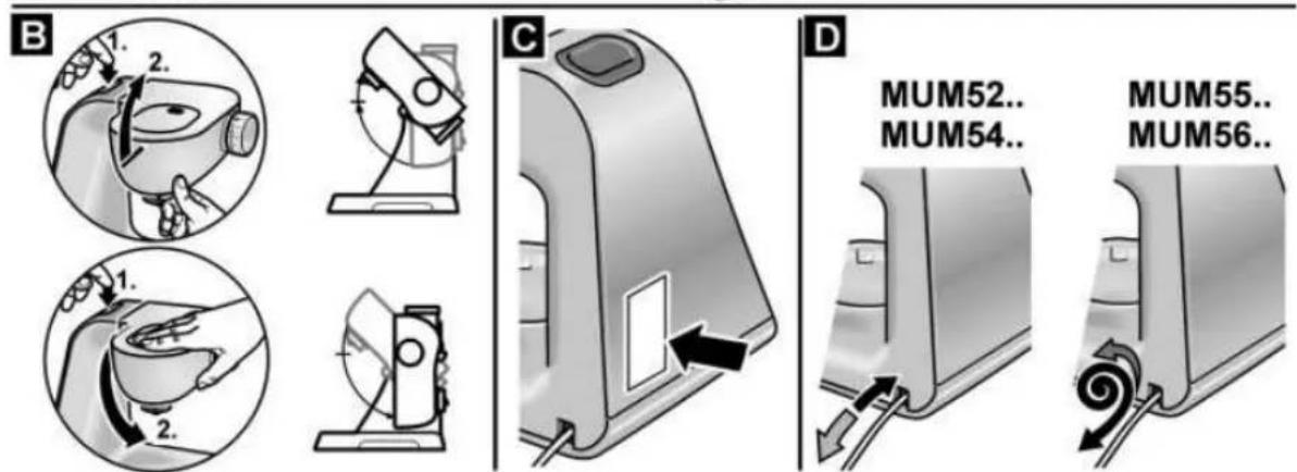 BOSCH MUM56740 - Bosch-Infoteam - 4