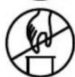 BOSCH MUM56740 - Spiegazione dei symboli sull'apparecchio o sugli accessori - 3