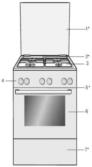 BOSCH HGD64D260Q - Ümumi - 1