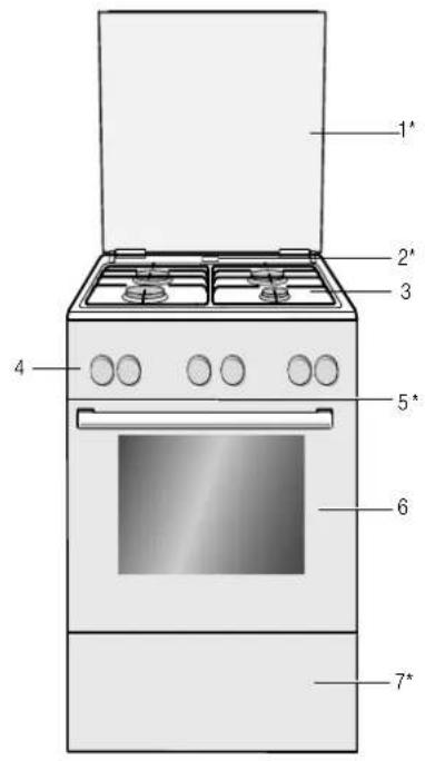 BOSCH HGD62D250Q - Umumi - 1