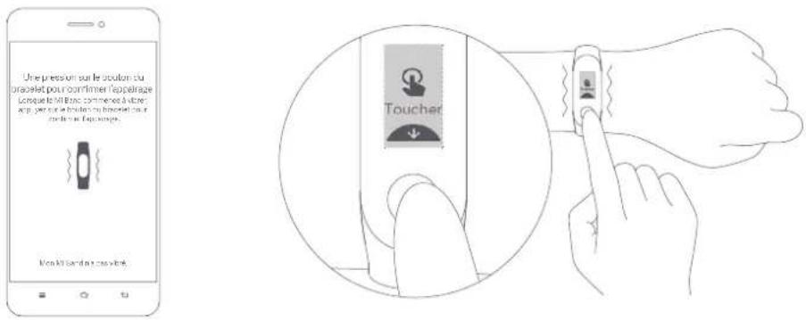 Xiaomi Mi Band 3 - Appairage du Mi Band et d'un smartphone - 3