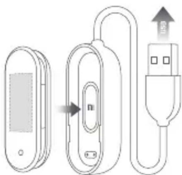 Xiaomi Mi Smart Band 4 - Opladen - 1