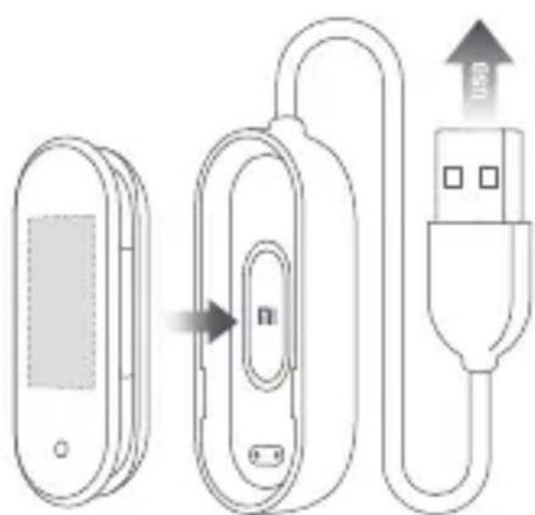 Xiaomi Mi Smart Band 4 - Sarj Etme - 1