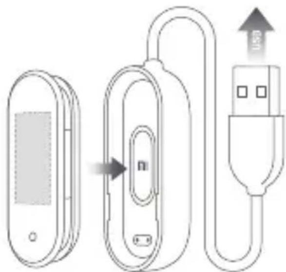 Xiaomi Mi Smart Band 4 - Caricamento - 1
