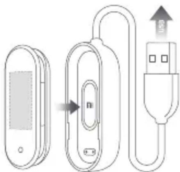 Xiaomi Mi Smart Band 4 - Laden - 1