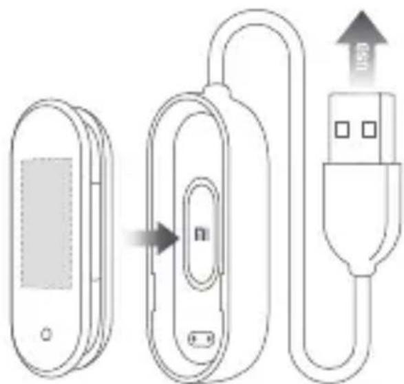 Xiaomi Mi Smart Band 4 - Carregamento - 1